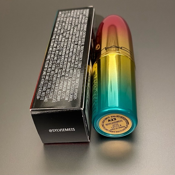 MAC Maker/Sylvie Meis Lipstick ~ satin finish - Picture 2 of 4